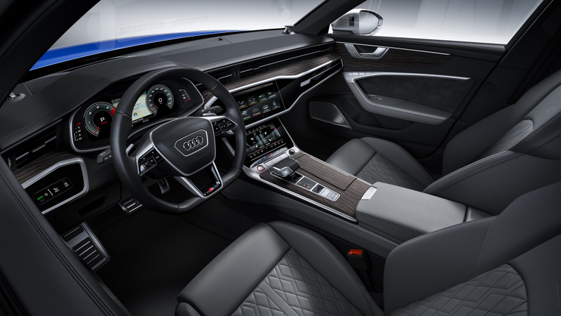 Illustration for article titled The 2020 Audi S6 Just Gave Up Trying to Hide Its Driving Sensors
